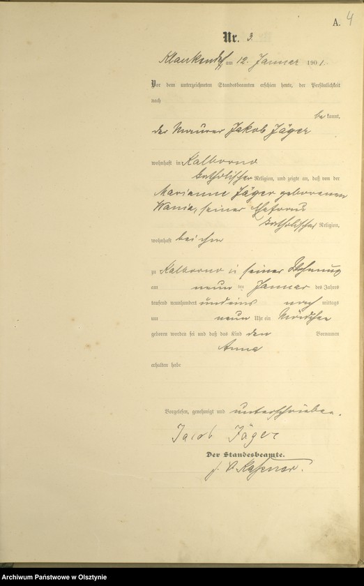 image.from.unit.number "Geburts-Haupt-Register Nr 1 - 104"