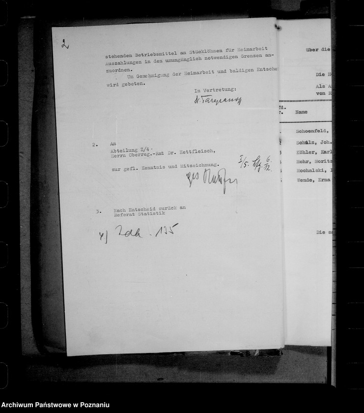 Obraz 6 z jednostki "Heimarbeit"