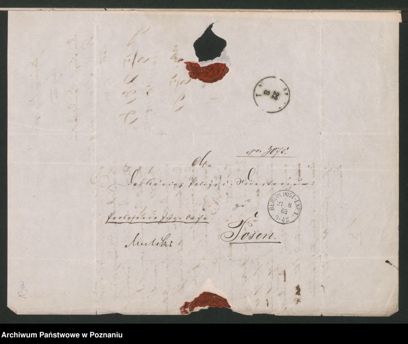 Obraz 19 z jednostki "A. betr. die Familie von Skoraszewski"