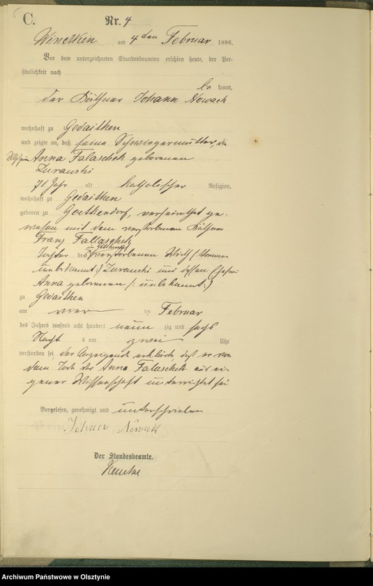 image.from.unit.number "Sterbe-Haupt-Register Nr 1 - 50"