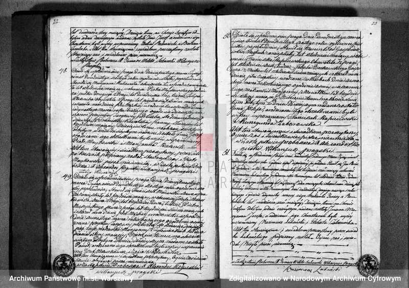 image.from.unit.number "Akta urodzeń, małżeństw i zgonów"