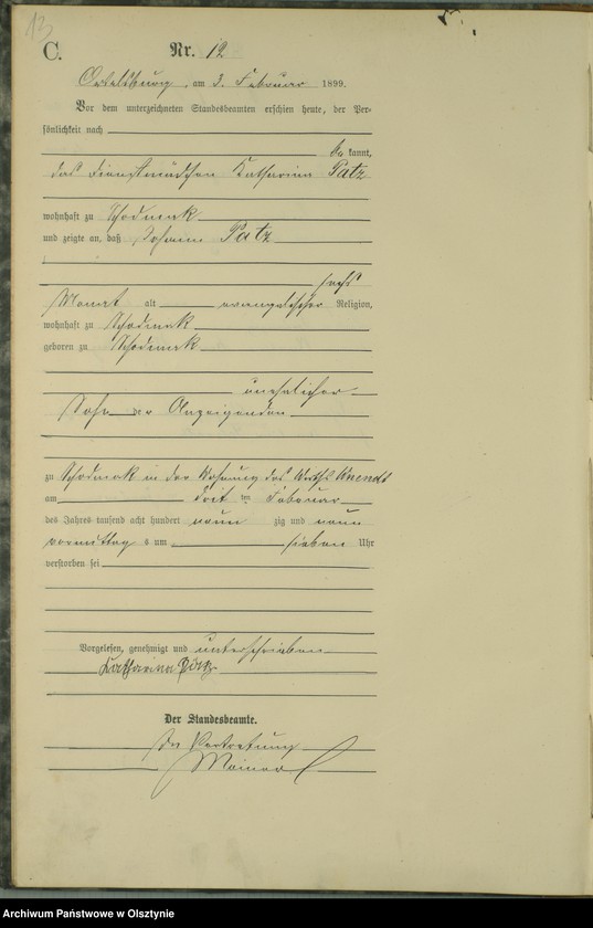 image.from.unit.number "Sterbe-Haupt-Register Nr 1 - 52"