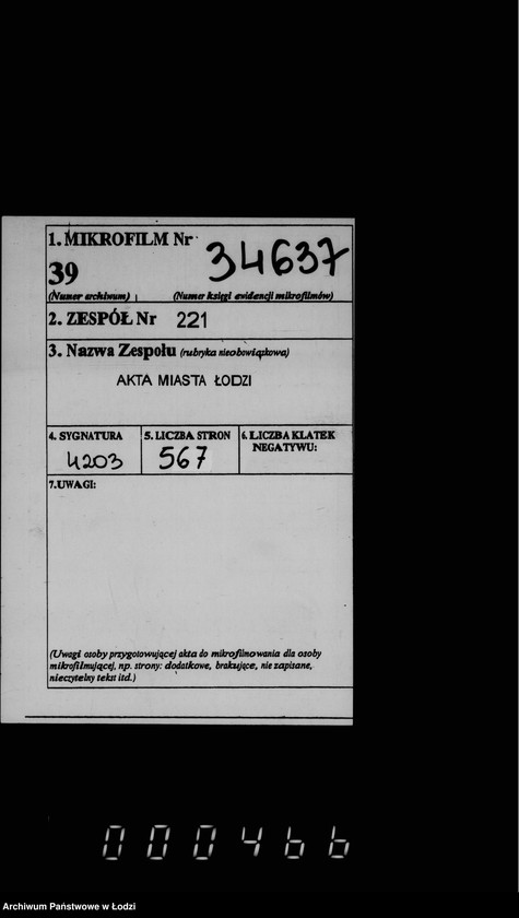 Obraz 2 z jednostki "O vzyskaniji gerbovych štrafov čast 1"