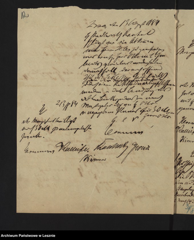 Obraz 15 z jednostki "[Die Wallgrabenregulierung und die Promenade bei dem Seiler, schen Grundstücke]"