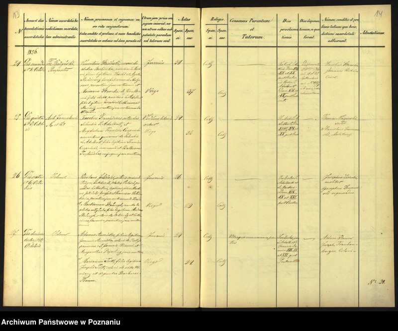 Obraz 10 z jednostki "Księga małżeństw"