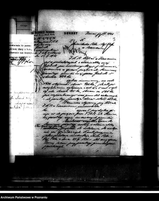 Obraz 7 z jednostki "Grodzisk powiat nowotomyski parcelacja Państwowego Banku Rolnego"