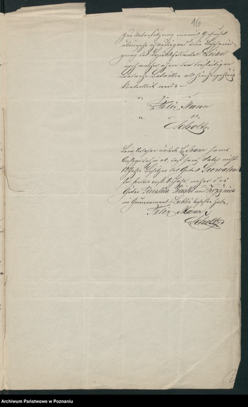 Obraz 19 z jednostki "A. betr. Moritz Mann, Literat und Felix Mann, Student"