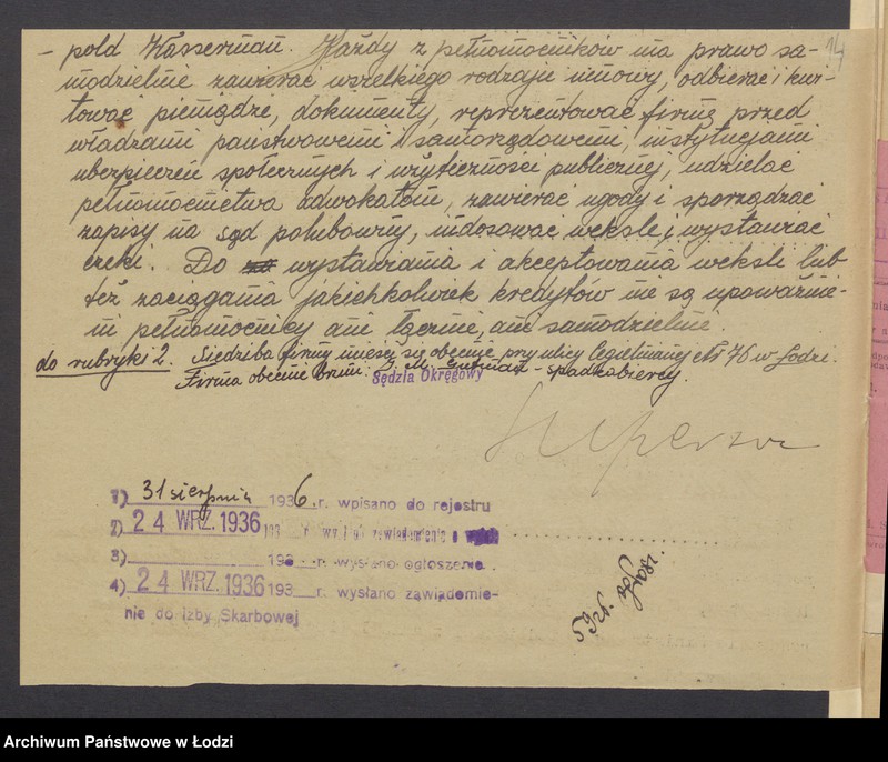 Obraz 16 z jednostki "Icek Majer Gutman- tkalnia"