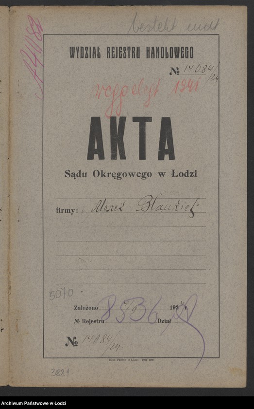 Obraz 2 z jednostki "Moszek Blankiet – sprzedaż kaszy – Zgierz"