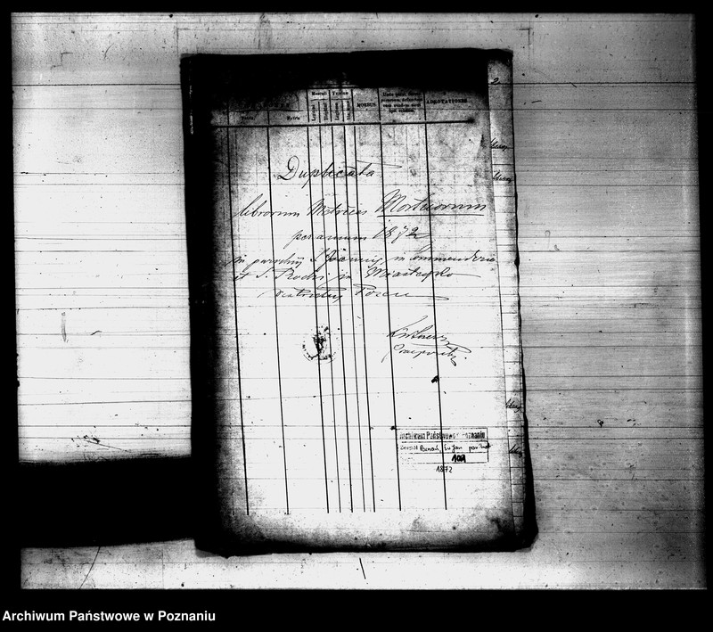 Obraz 4 z jednostki "Księga małżeństw"