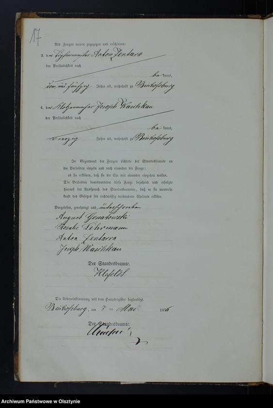 image.from.unit.number "Heiraths-Neben-Register Nr 1 - 34"