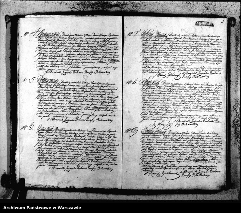 image.from.unit.number "Akta urodzeń, małżeństw i zgonów"