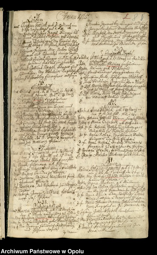 image.from.unit.number "Taufbuch 1765-1776 Bd. IV"