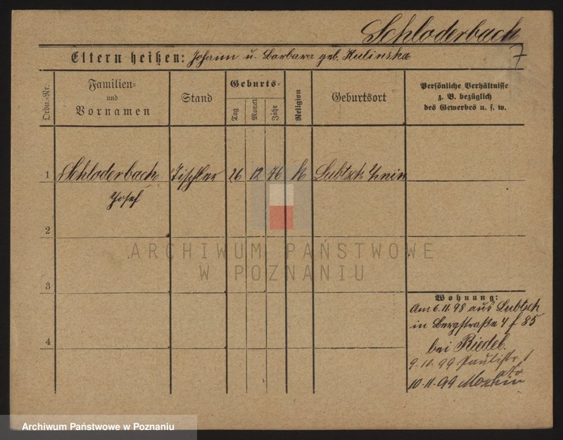 Obraz 17 z jednostki "Szlo - Szmida"