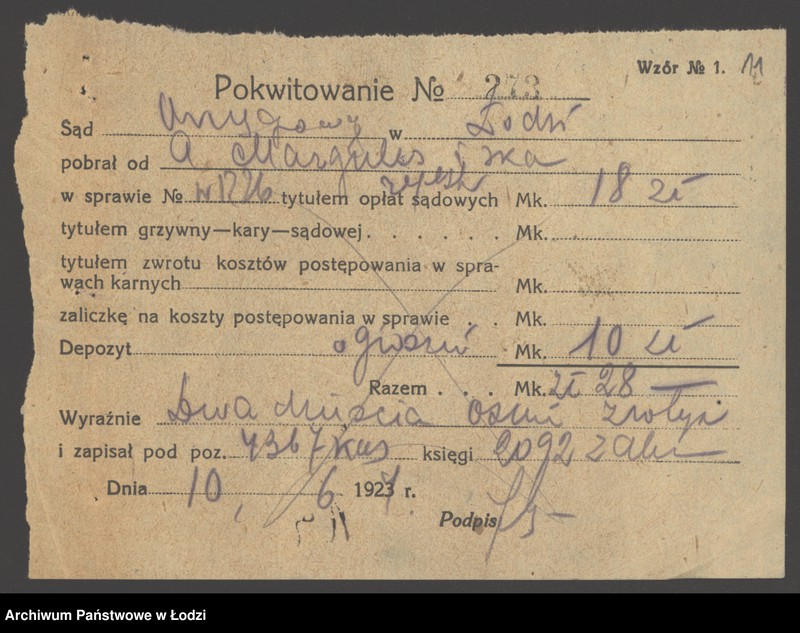 image.from.unit.number "A.Margulies i S-ka- właściciel Aron Margulies- tkalnia"