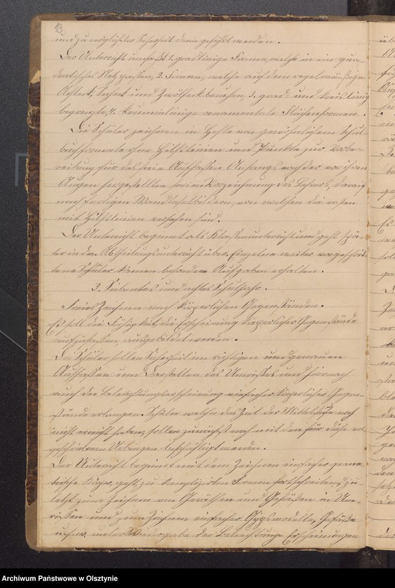 image.from.unit.number "Verordnungs Buch des Kirchspiels Schwarzstein"