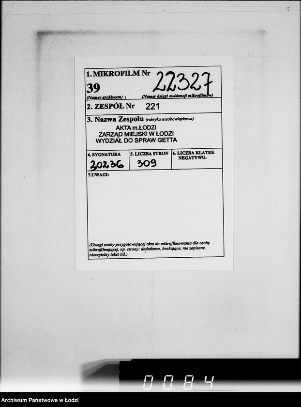 Obraz 3 z jednostki "Auslieferungsaufträge [na dostawę maszyn i artykułów metalowych do Getta]"