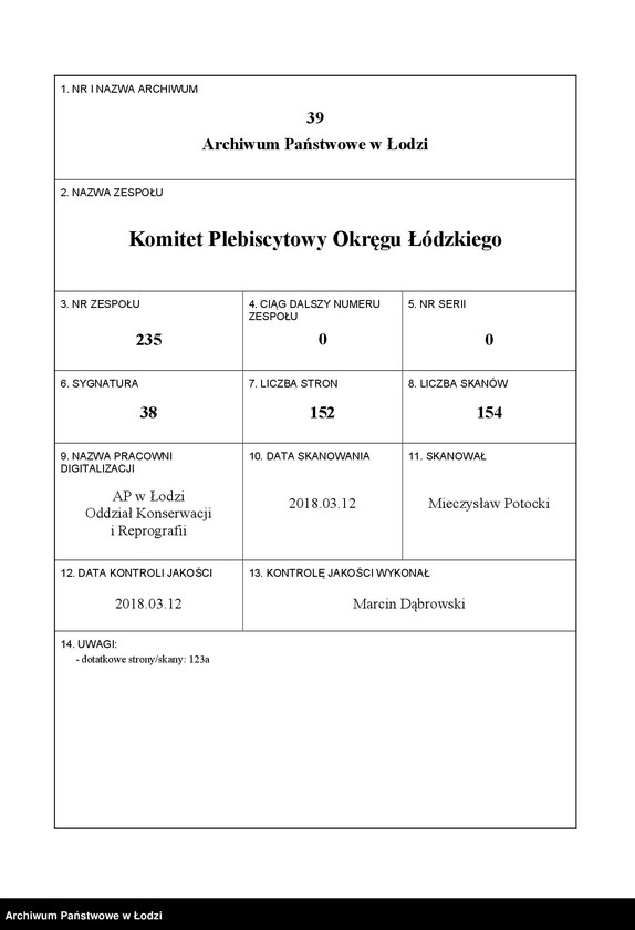 Obraz 1 z jednostki "[Telegramy]"