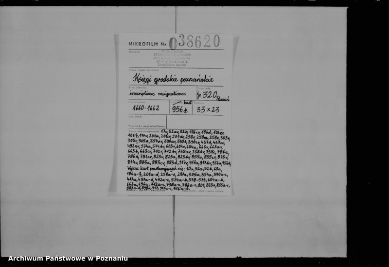 Obraz 2 z jednostki "Inscriptiones, (resignationes) [protocollon]"