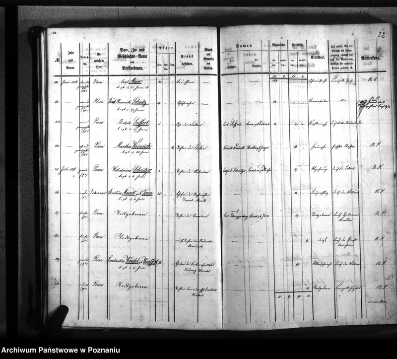 Obraz 18 z jednostki "Sterbenbuch"