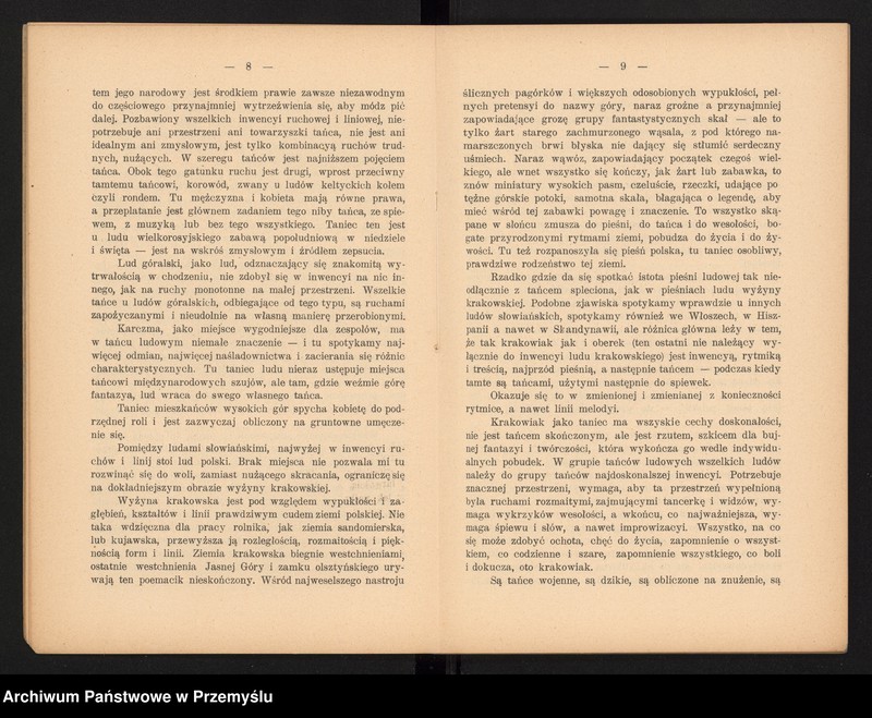 image.from.unit.number "Sprawozdanie dwudzieste drugie Dyrekcji c.k. Gimnazjum III. w Krakowie za rok szkolny 1905"