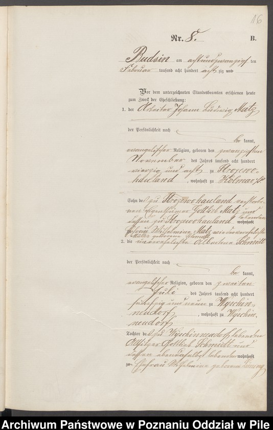 image.from.unit.number "Księga małżeństw"