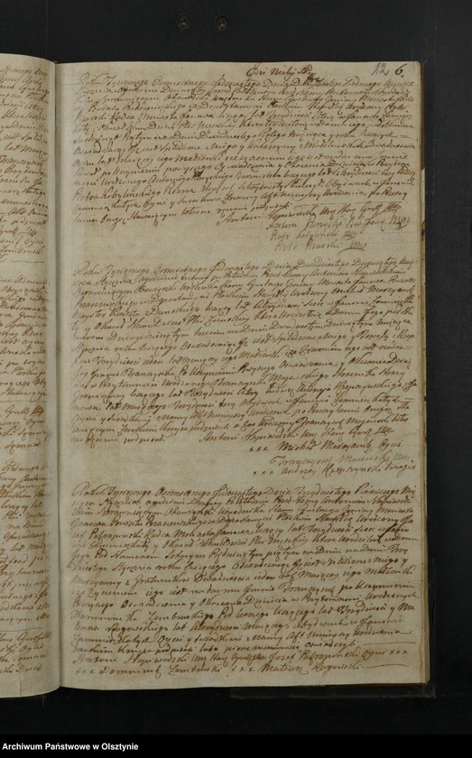image.from.unit.number "Akta Urzędnika Stanu Cywilnego w Departamencie Płockiem Powiecie Przasnyskiem Gminy Miasta Janowa zawierające w sobie: Akta Urodzenia, Zapowiedzi, Slubow, Zeńscia za Rok 1810 1-go Maji Janow"