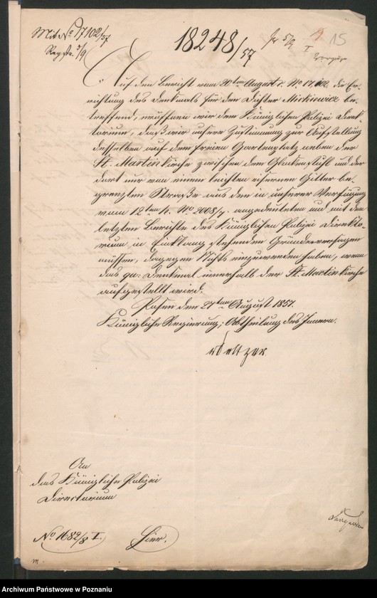 Obraz 19 z jednostki "A. betr. den Dichter Mickiewicz"