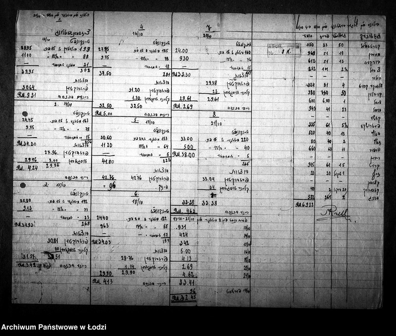 Obraz 7 z jednostki "[Kuchnia przy ul. Franciszkańskiej 80. Działalność kuchni, personel, konsumenci, kontrole]"