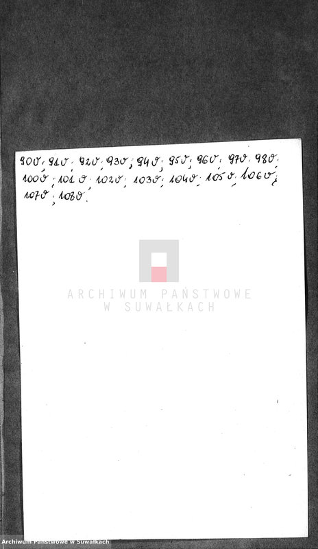image.from.unit.number "Dowody do akt osób zaślubionych Wyznania Mojżeszowego wpisanych przez Urzędnika Stanu Cywilnego Wyznania Mojżeszowego Okręgu Suwalskiego"