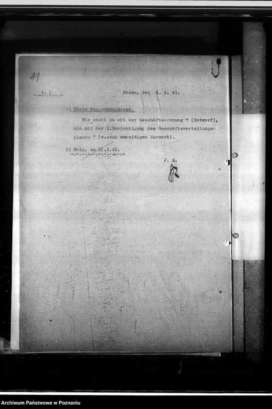 Obraz 15 z jednostki "Vorgänge betrefend Geschäftsordung (Umgestaltung)"