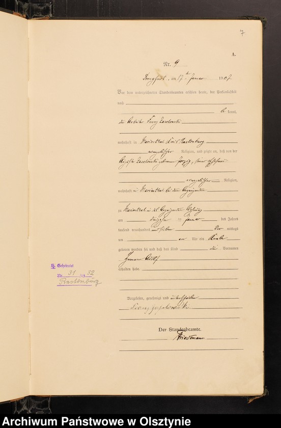 image.from.unit.number "Geburts-Haupt-Register Nr 1 - 138"