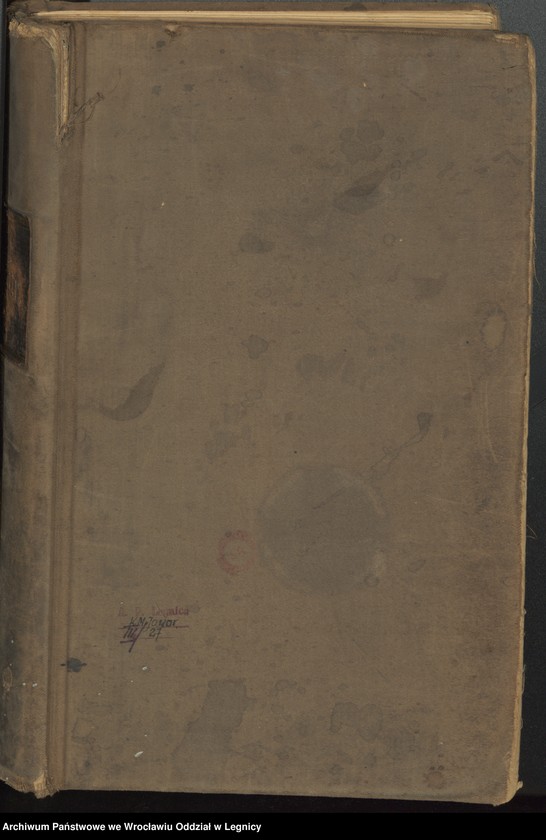 image.from.unit.number "Tauf-Register der evangelischen Kirche zu Leipe"