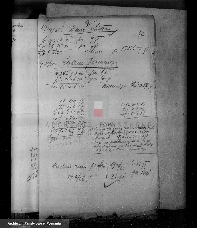 Obraz 16 z jednostki "Majętności leśne w Krucz-Goraju w powiecie czarnkowskim"