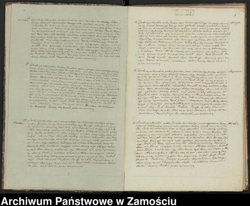Obraz 5 z jednostki "Księga urodzeń, małżeństw i zgonów"