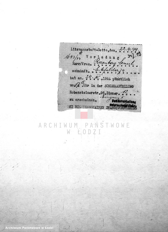 Obraz 20 z jednostki "[Sprawy przekroczeń w związku z jazdą tramwajem]"