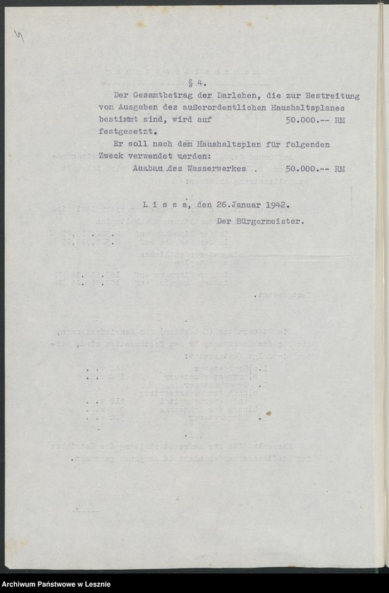 Obraz 7 z jednostki "[Haushaltsplan]"