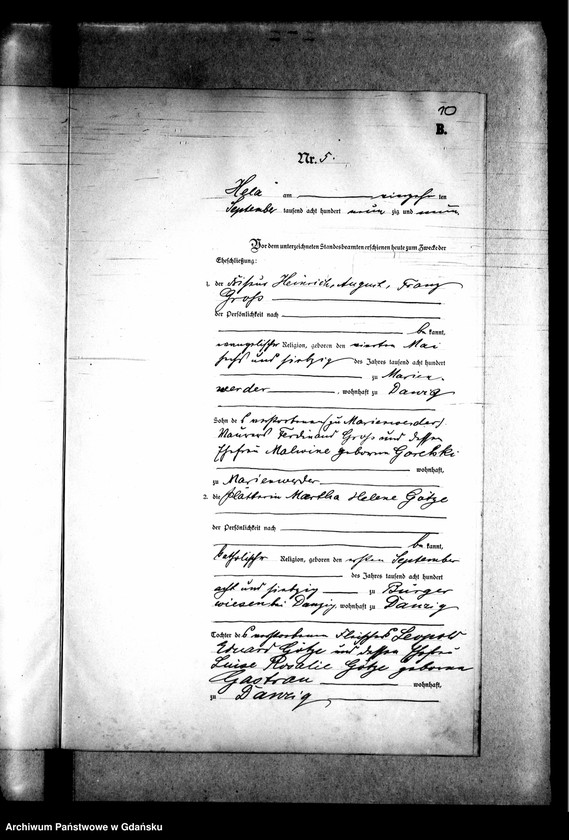 image.from.unit.number "Księga małżeństw"