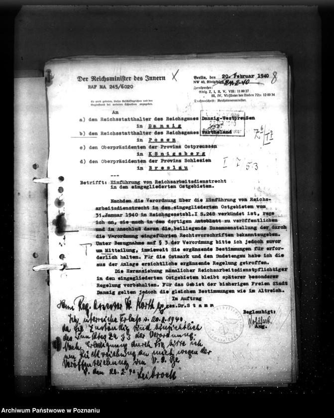 Obraz 12 z jednostki "Verordnungsblatt Nr. 21"