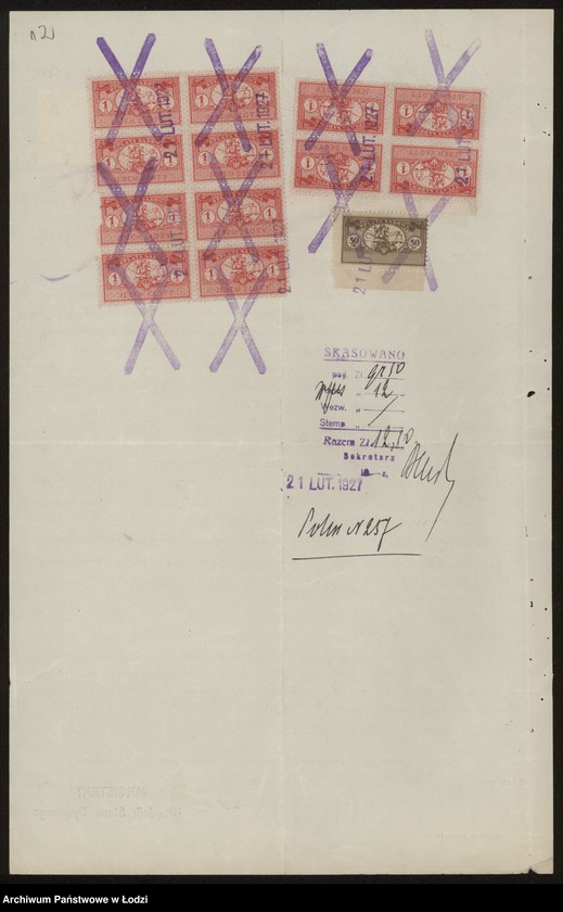 Obraz 14 z jednostki "Szloma Ubrach, Henryk Bicz – fabryka wyrobów włókienniczych"