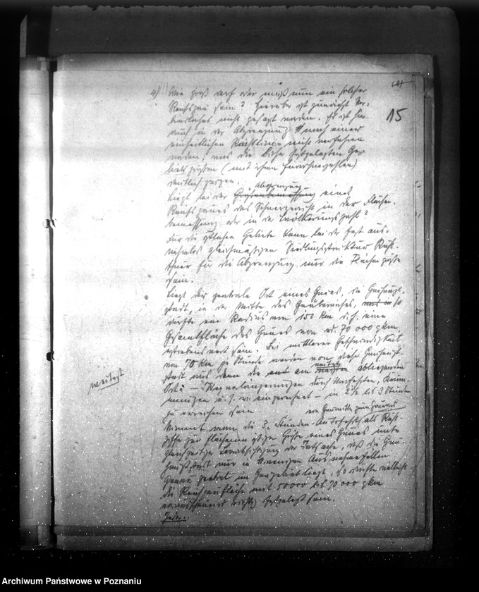 Obraz 19 z jednostki "Materiały dotyczące reformy administracji w Kraju Warty"