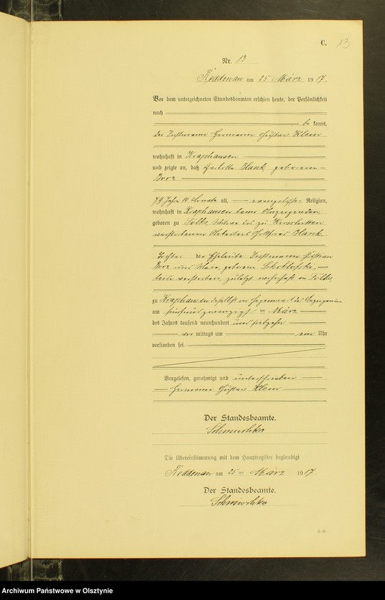 image.from.unit.number "Sterbe-Neben-Register Nr 1 - 36 [ Księga zgonów - wtóropis ]"