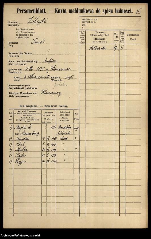 image.from.unit.number "[Spis ludności Łodzi] Zolich - Zontag"