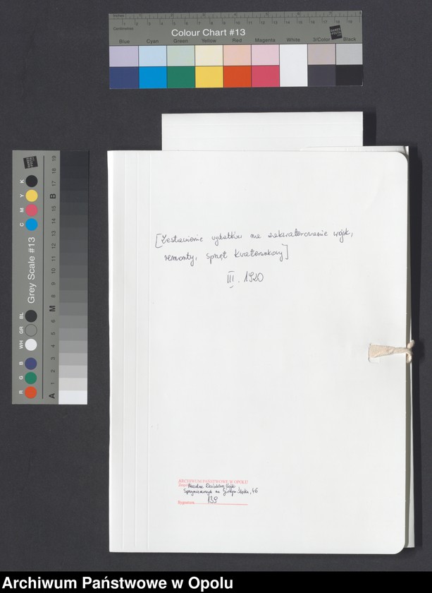 Obraz 2 z jednostki "Tabelau Recapitula et Etats de Previsions de Depenses Casernement  /Zestawienie wydatków na zakwaterowanie wojsk, remonty, sprzęt kwaterunkowy/ III. 1920"