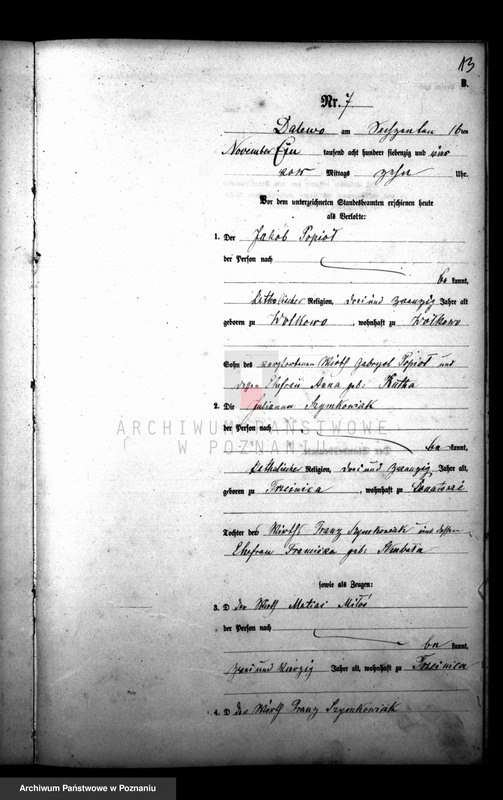 image.from.unit.number "Księga małżeństw"