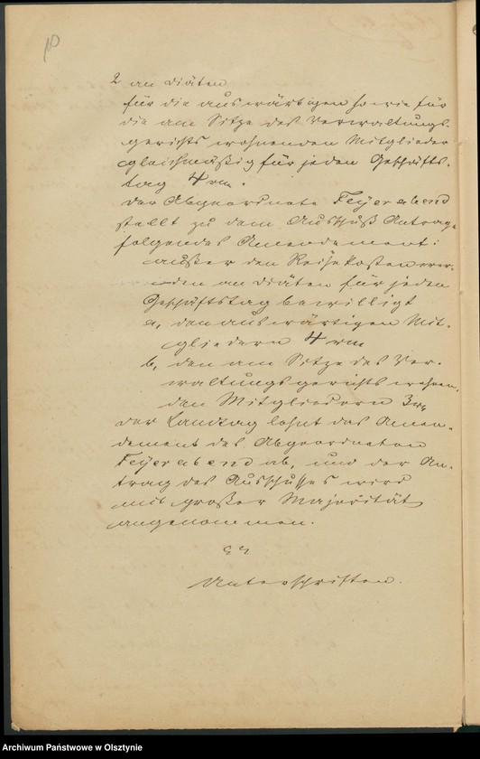 image.from.unit.number "Acta des [21]ten Provinzial-Landtages der Stände des Königreichs Preußen Wahlen"