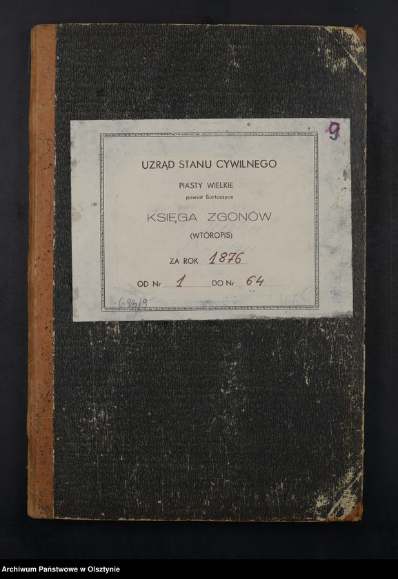 image.from.unit.number "Sterbe-Neben-Register Nr 1 - 64"