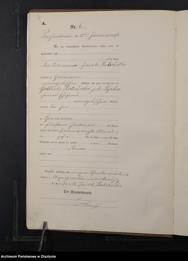 image.from.unit.number "Geburts-Haupt-Register Nr 1 - 208"