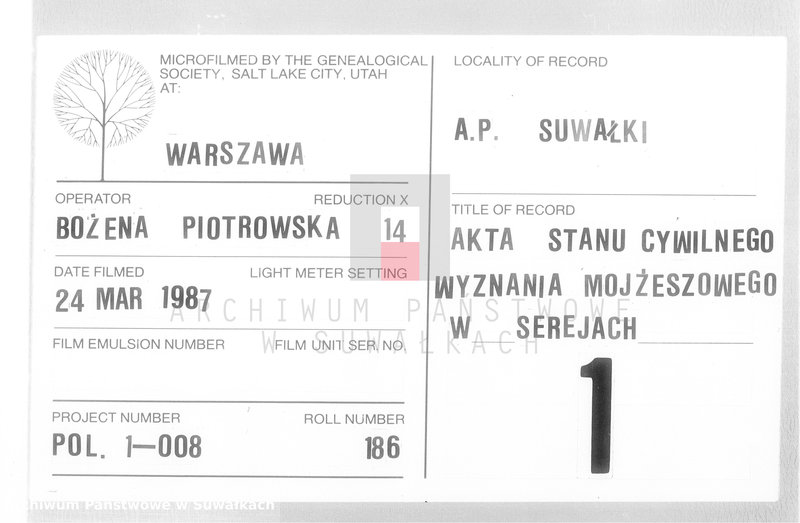 image.from.unit.number "Dokumenty o brakočetavšichsja evrejach Serejskago božničnago Okruga za 1900 god        ."