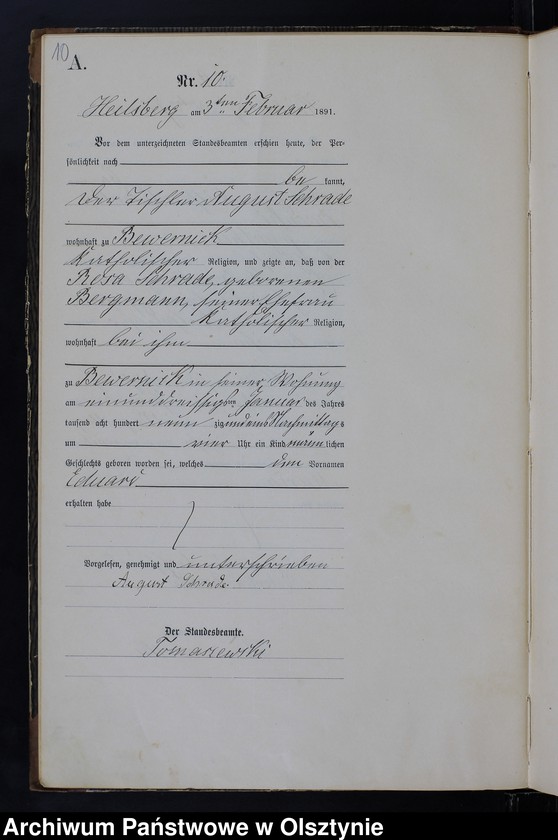 image.from.unit.number "Geburts-Haupt-Register Nr 1 - 139"